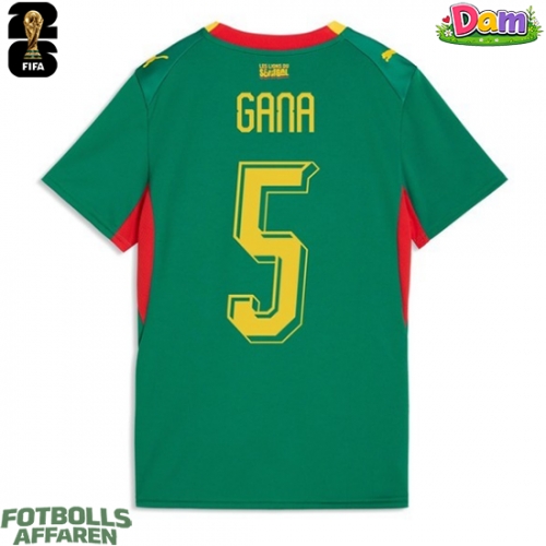 Senegal Idrissa Gueye #5 Bortatröja Kvinnor VM 2026 Kortärmad